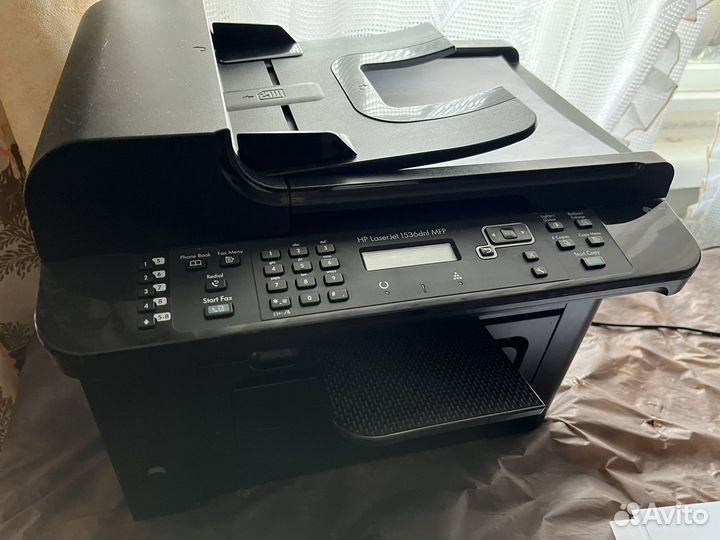 Мфу HP LaserJet 1536dnf MFP