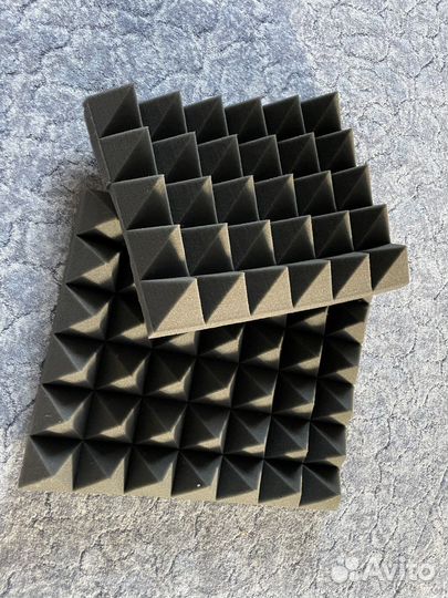 Бас-ловушки акустичский поролон