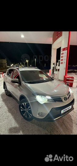 Toyota RAV4 2.0 CVT, 2015, 81 000 км