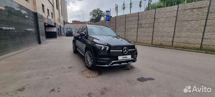 Mercedes-Benz GLE-класс 2.9 AT, 2021, 23 000 км