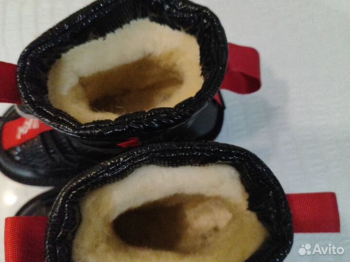 Сапожки зимние. На мальчика