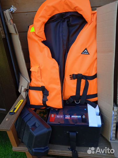 Электрический лодочный мотор