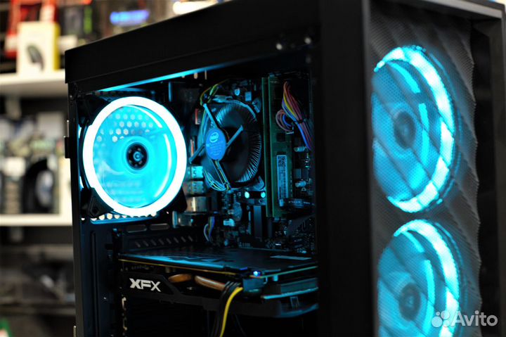 Компьютер для игр Core i5 / GTX1050Ti 4Gb