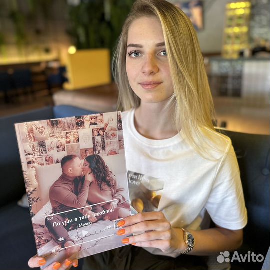 Постер с вашим фото