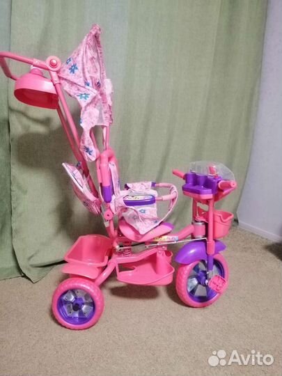 Трехколесный велосипед, детский, новый