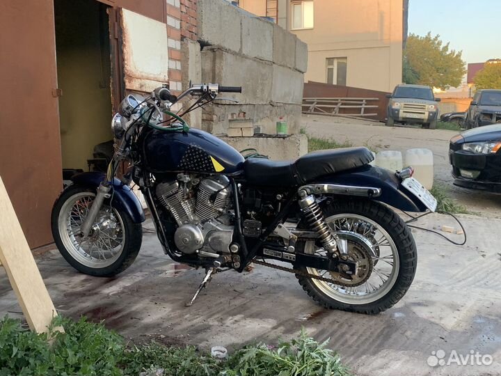 Honda VRX400 Roadster