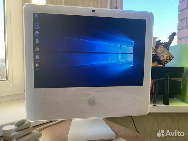 Моно�блок Apple iMac17 intel 2Gb 320Gb Hdd