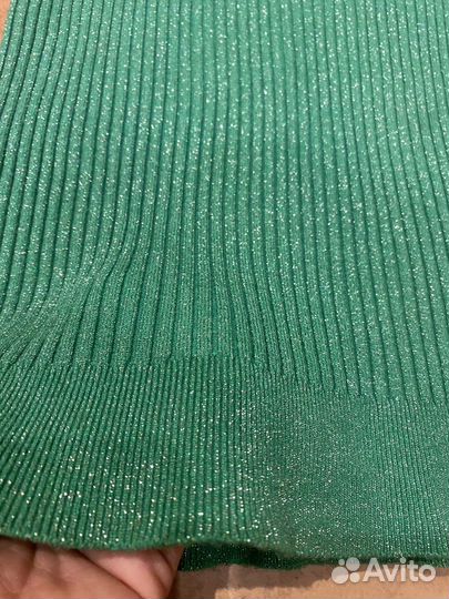 Платье лапша люрекс