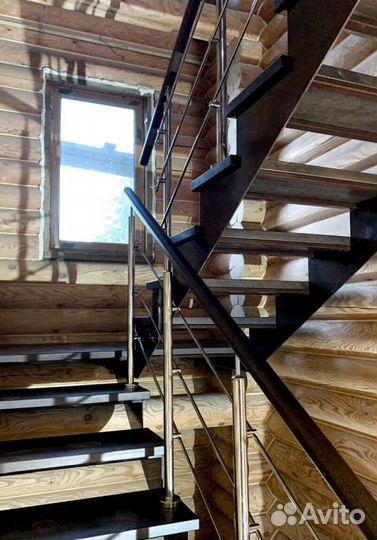 Изготовление металлоконструкций, лестниц