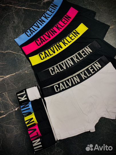 Трусы боксеры мужские Calvin Klein