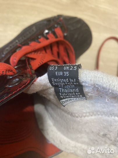 Коньки хоккейные bauer x2.7