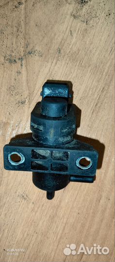 Электромагнитный клапан егр дастер