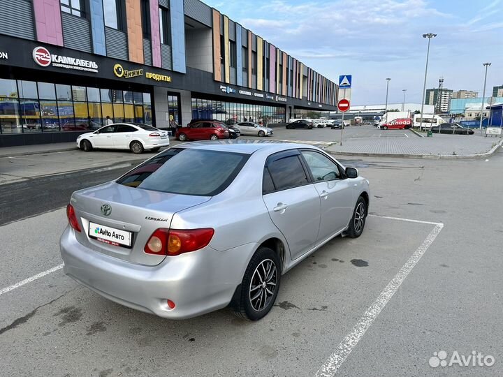 Toyota Corolla 1.6 AMT, 2008, 330 000 км