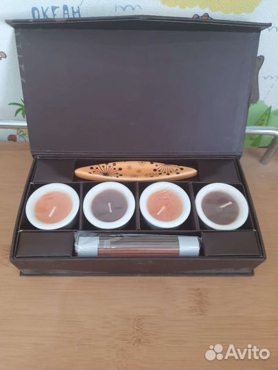 Набор ароматических свечей