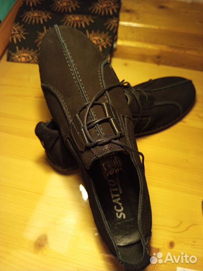 Обувь мужская 44 размер. Новая. Натуральная замша