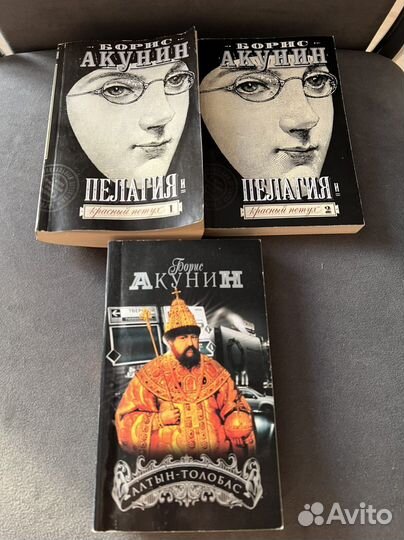 Борис Акунин