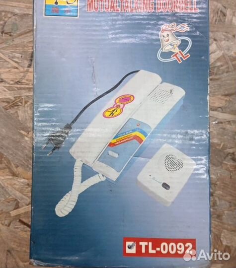 Домофон doorbell tl-0092