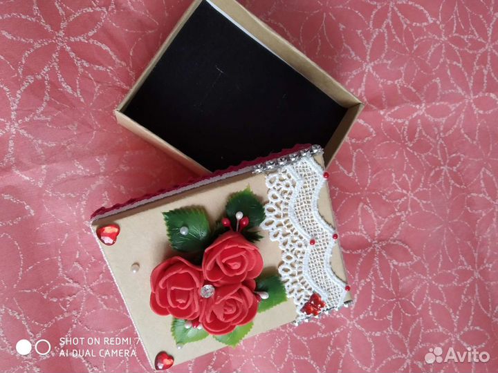 Коробочки для колец, серёжек, мелочей