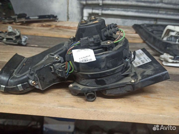 Моторчик печки Range Rover L 322