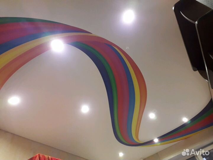 Натяжные потолки