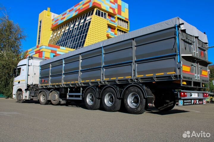 Полуприцеп зерновоз FOX Trailer Зерновоз, 2023