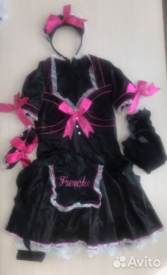 Эротический костюм горничной