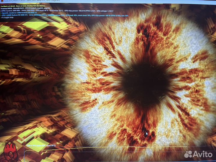 Видеокарта rx 6600xt nitro+