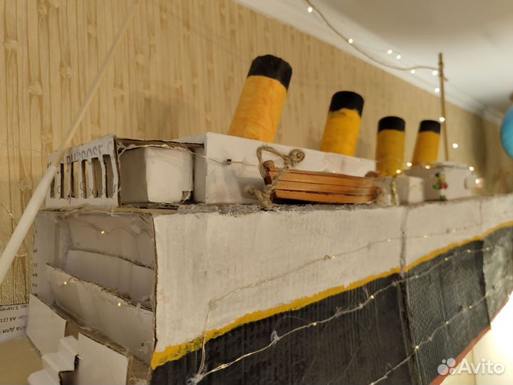 Корабль титаник