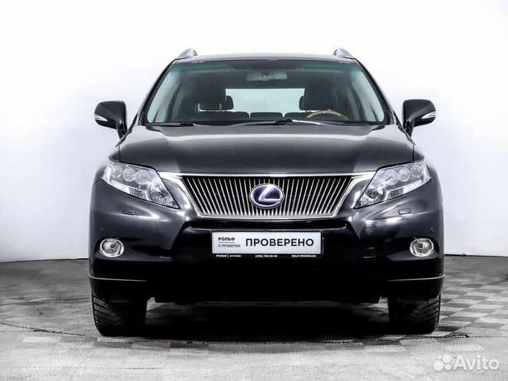Lexus RX 3.5 CVT, 2011, 129 000 км
