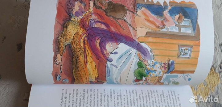 Книги детские 6шт