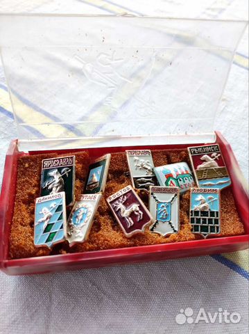 Значки города СССР