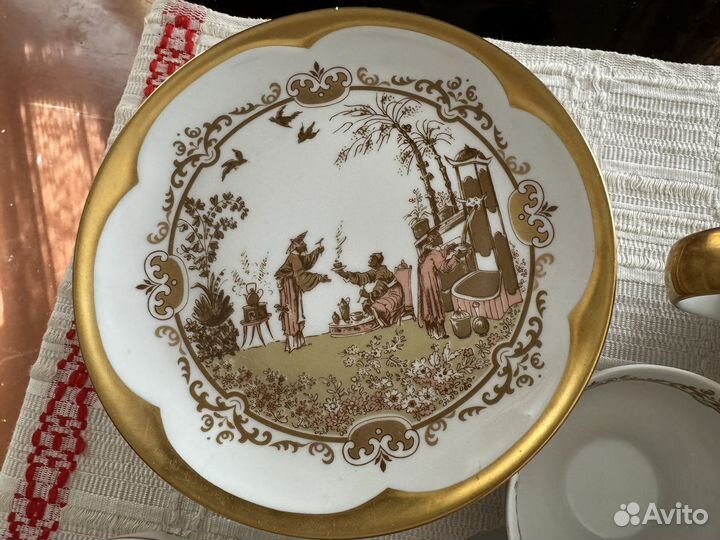 Сервиз ГДР кофейный