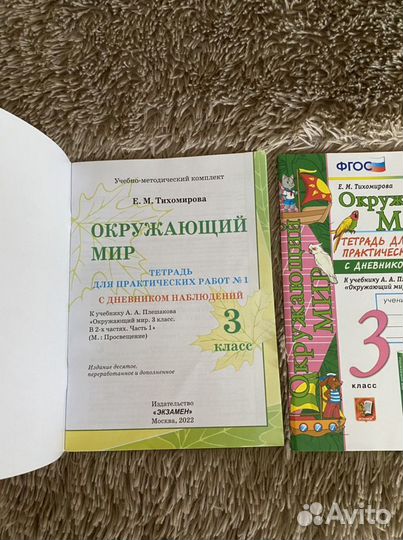 Окружающий мир 3 класс