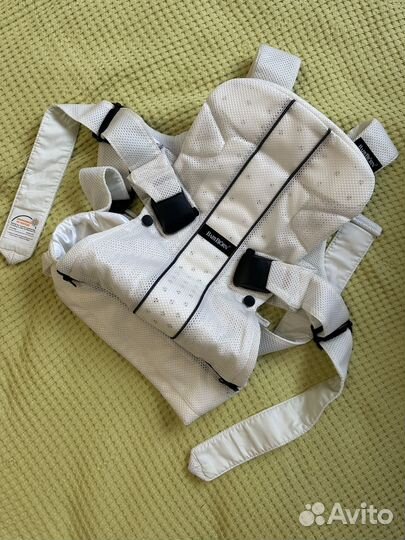 Кенгуру рюкзак BabyBjorn ONE Air Mesh (аренда)