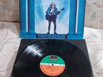 AC/DC Who Made Who 1986 Оригинал lp