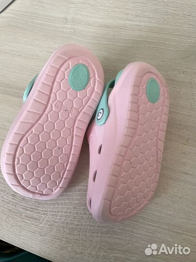 Шлепанцы crocs детские для девочки