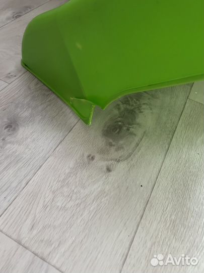 Детская горка пластиковая