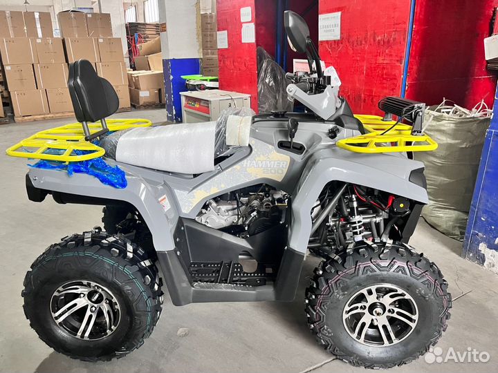 Квадроцикл Regulmoto ATV220 Lux