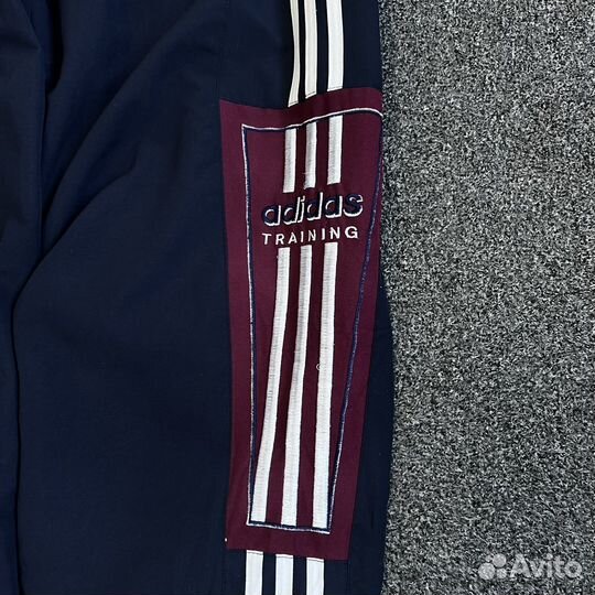 Широкие спортивные штаны Adidas retro vintage