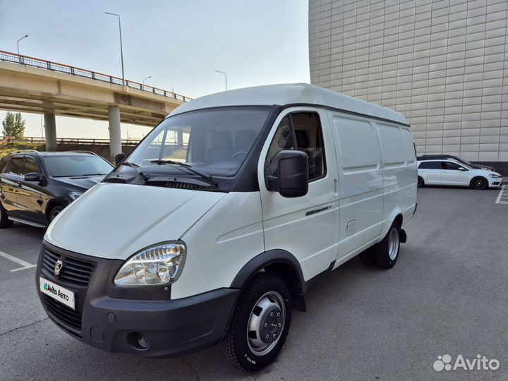 ГАЗ ГАЗель 2705 2.9 МТ, 2017, 98 735 км