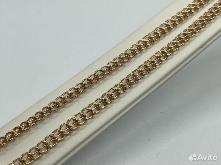 Золотая Цепь полновесная Итальянка 585 (дон)