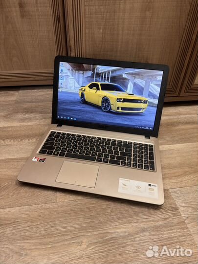 Свежий asus A6gen9/8/240ssd/видик 2 Гб