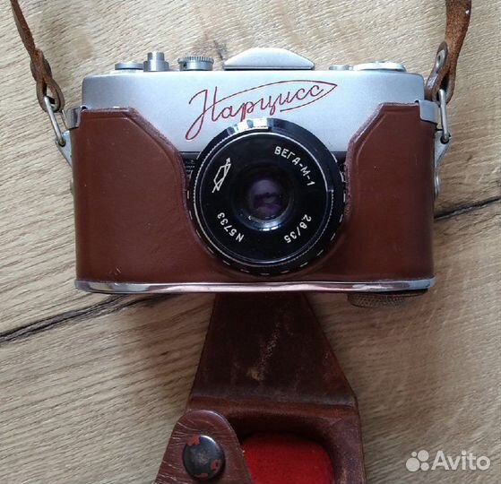 Зеркальный фотоаппарат Нарцисс (СССР)