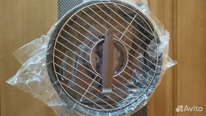 Сковорода гриль-газ