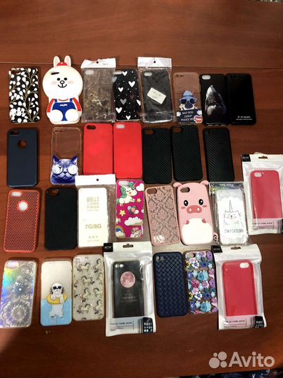 Чехлы на iPhone 5, 6 7, 8, plus, X,xs, xr, xs max