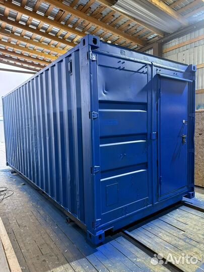 Бытовка из морского контейнера