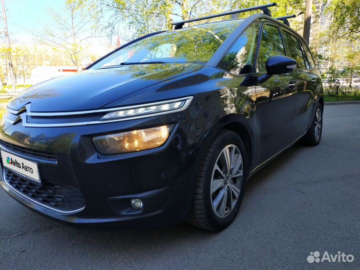 Citroen Grand C4 Picasso 1.6 AT, 2016, 120 000 км