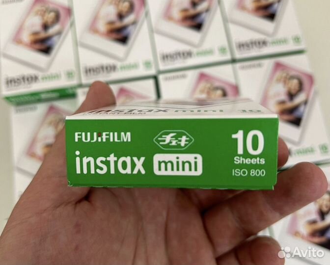 Картриджи для fujifilm instax mini 12 (10 снимков)