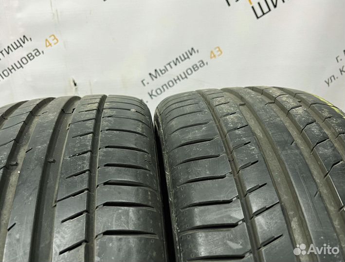 Continental ContiSportContact 5P 225/40 R18 94Y