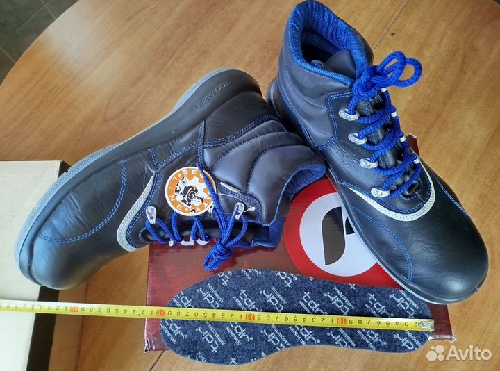 Новые ботинки Blackrоck, Liсо и др., оригинал, 46